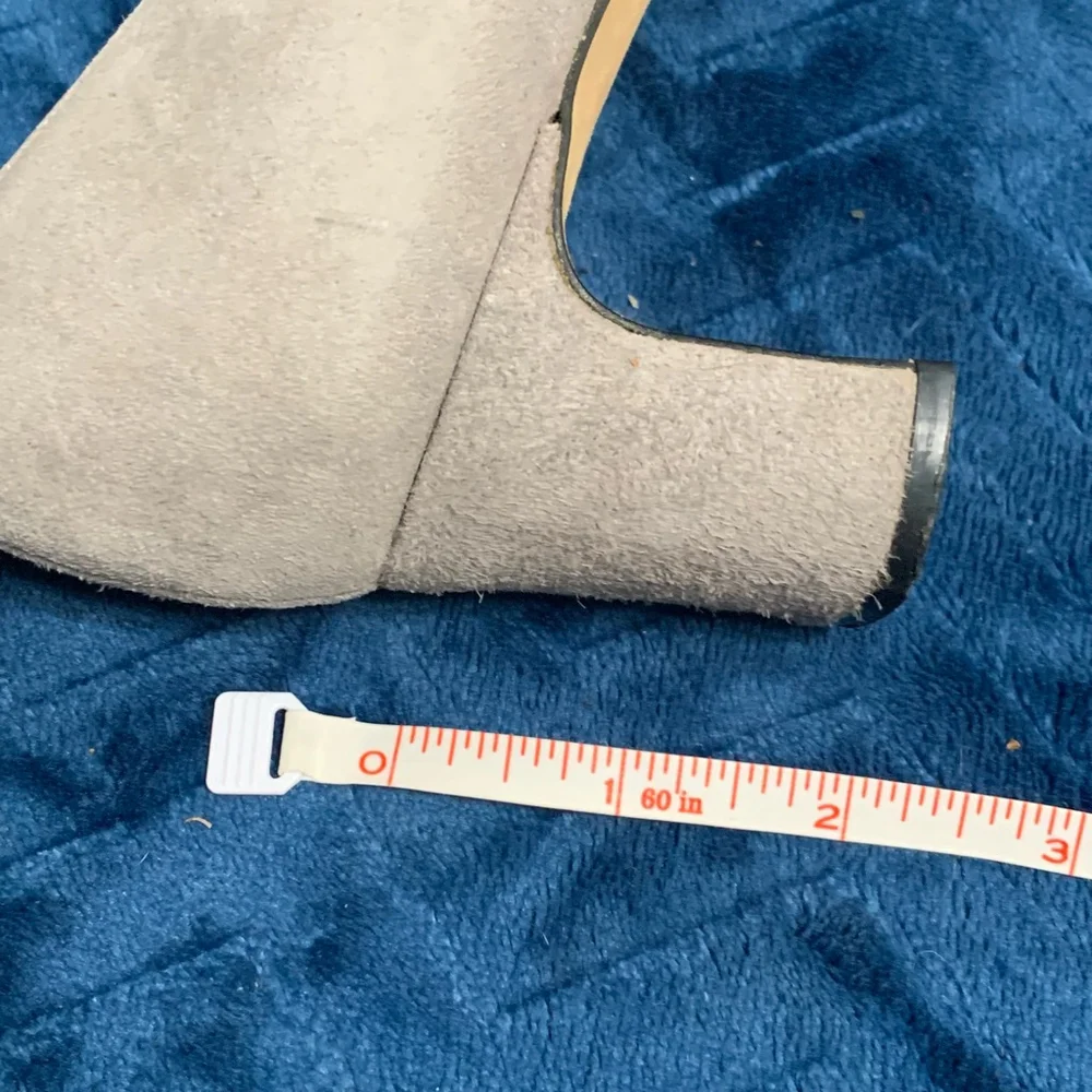 Women's Talbots Heels Size 8W Gray - Picture 6 of 6